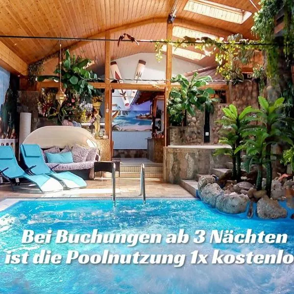 Apartment Villa Karena mit 2 Schlafzimmern, hotel in Zeuthen