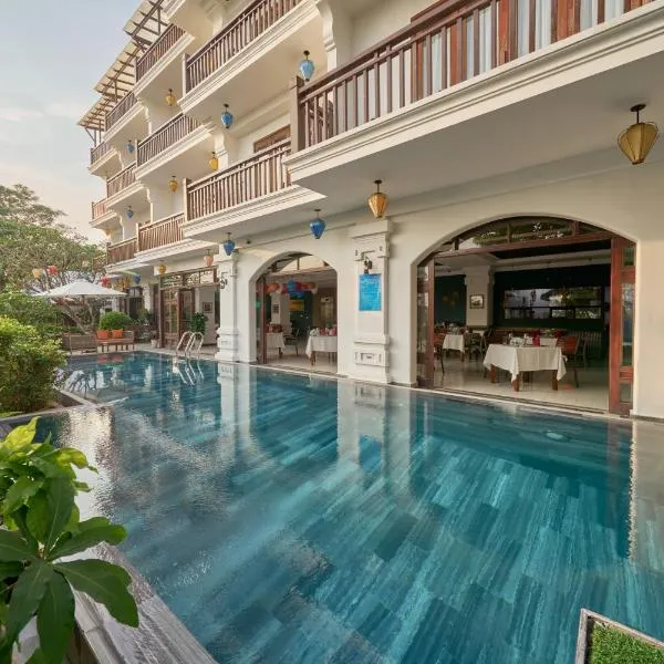 Hoi An Odyssey Hotel & Spa, hotel v destinaci Hoi An