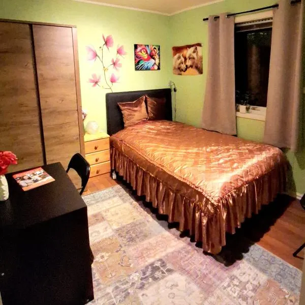 Gjesterom til leie i et privat hus, hotel in Brumunddal
