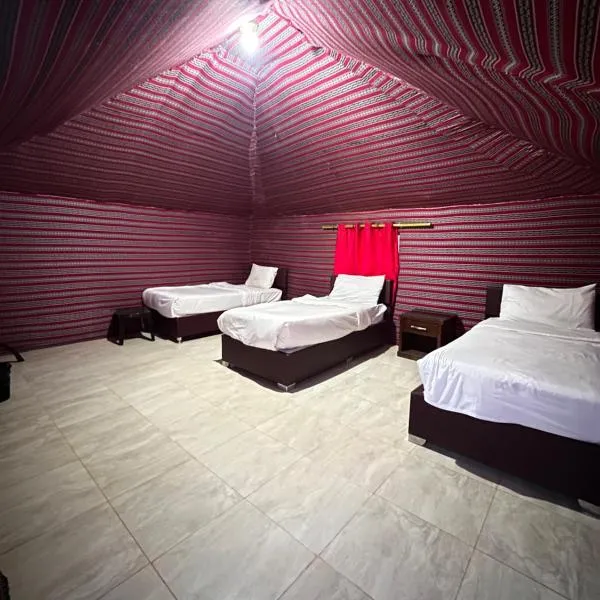 Desert Star Camp, hotel v destinaci Wadi Rum