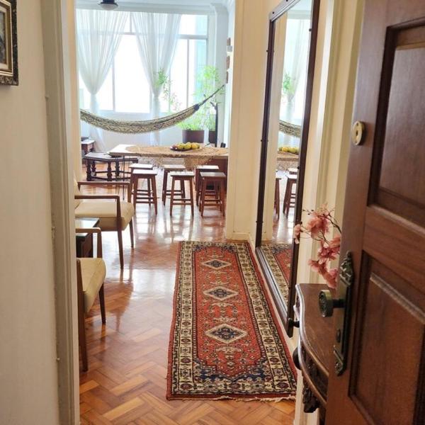 Beautiful 3 bedrooms next to Leme and Copa beaches