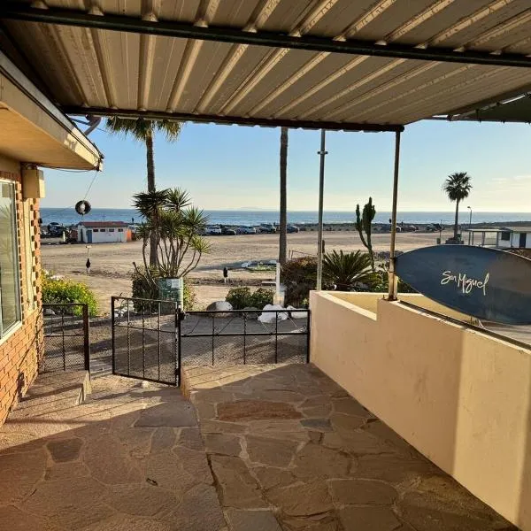 Oceanfront House Surf and Relax, hotel in San Miguel