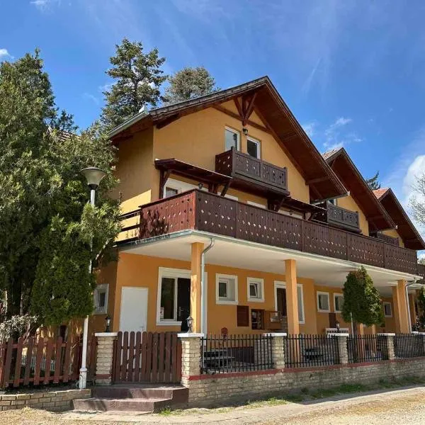 Kruna Palića, hotel en Palić