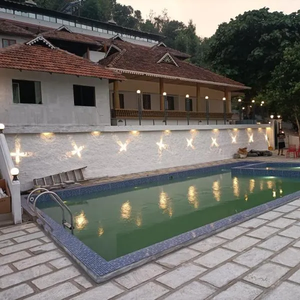 ASHRAMAM HEALTH RESORT, hotel v destinaci Kattappana