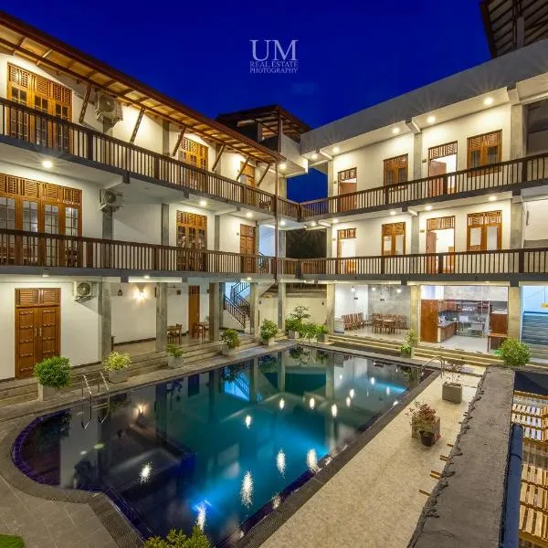 Bliss By Epic Collection, hotel v destinaci Unawatuna