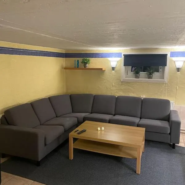 Källarlägenhet Norrstrand, hotel a Karlstad