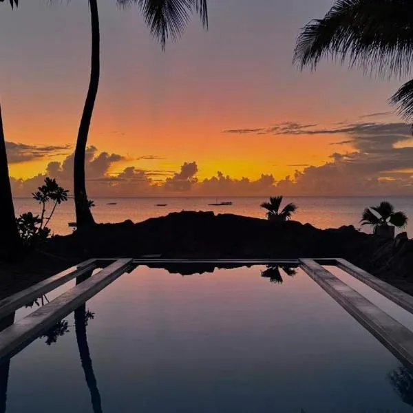 Mango Beach House, hotel v destinaci Jambiani
