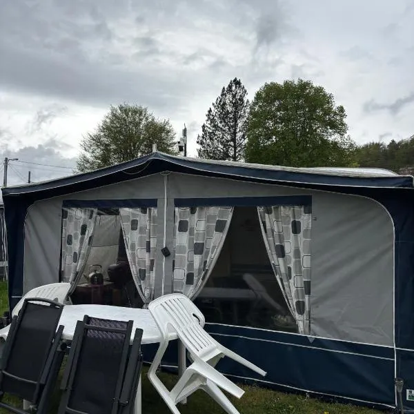 Caravan 3 personen, hotel v destinaci Durbuy