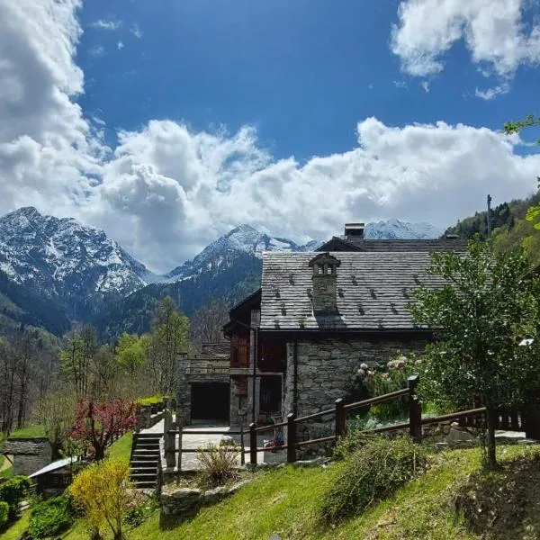 Baita "il Fieniletto", hotel em Bannio