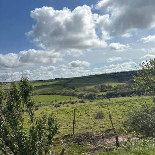 Tregatherall Barn, hotel v destinaci Boscastle