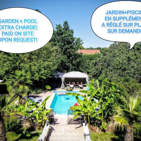 La Casa Family, hôtel à Marly-la-Ville