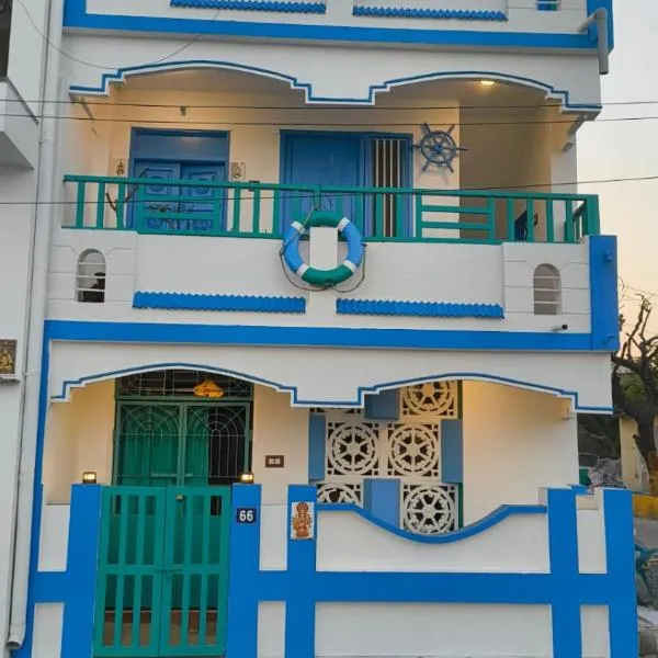 Villa Venba Sea View Stay, hotel v destinaci Puduččéri