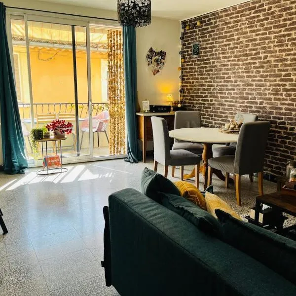 Chez Simone, hotel in Valréas