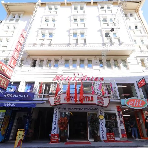 Artan Hotel, hotel v destinaci Isparta