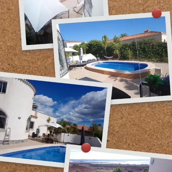 Casa El Flamenco Zoutmeer Torrevieja, hotel Torreviejában