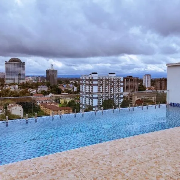 Tulia Marina Bay Square, hotel in Nairobi