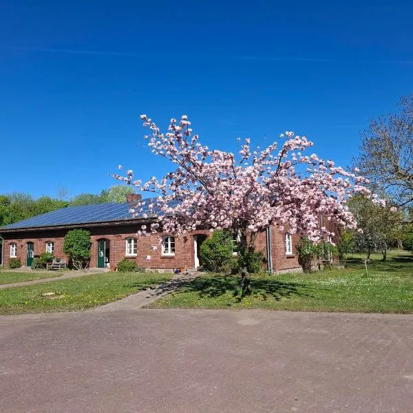 Farm-Chalets Apartment Park, hotel in Renzow
