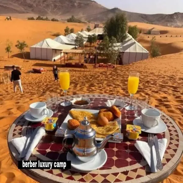 Berber Luxury Camp, hotel v destinaci Merzouga