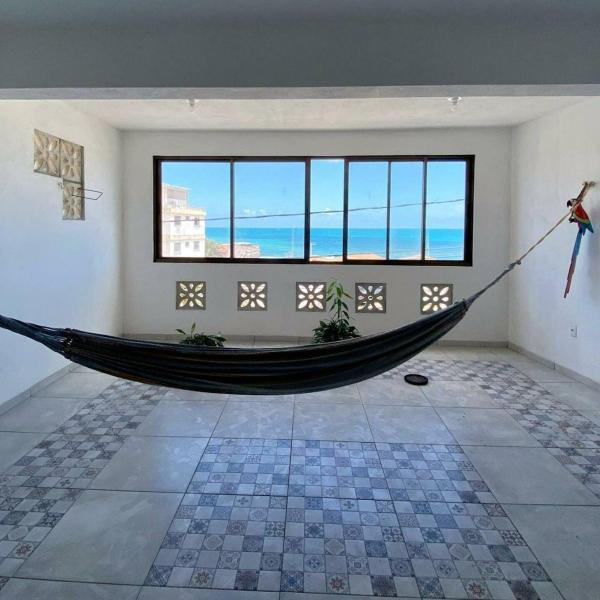 Apartamento vista mar Praia do Meio