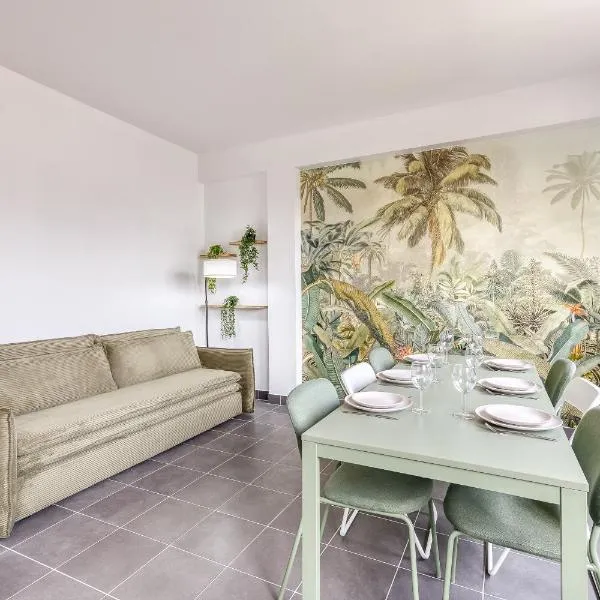 Escale-marne fr - 001 - Private Terrace - Free Parking - Free Luggage Storage - All equipped - Linen Included - Washing Machine - Dish Washer - Luxury Mattress 160X200 - 10mn Walk Métro 8 - RER A - Panoramic View - From 1 to 4 guests, hotel v destinaci Maisons-Alfort
