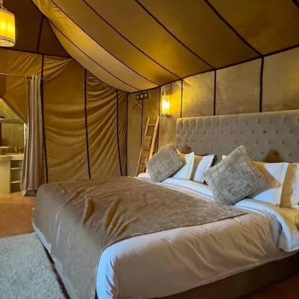 Yamanda luxury camp, hotel di Merzouga