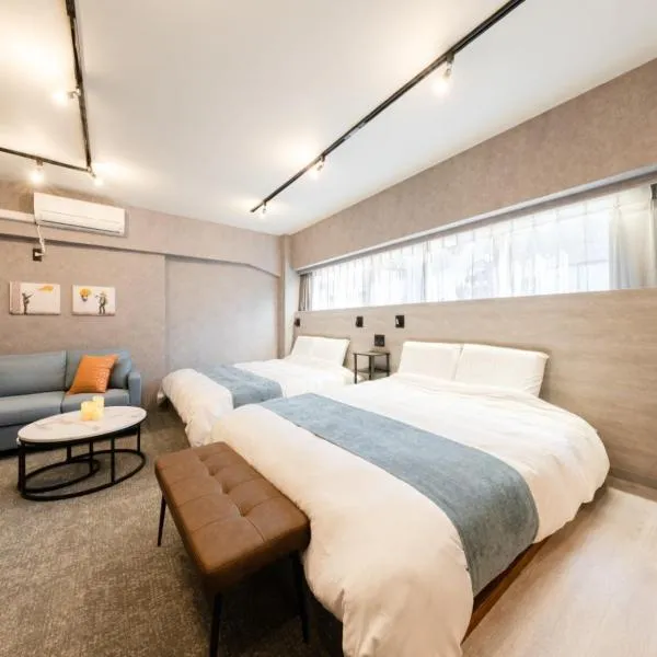 Akihabara Sta 13min, Kanda Sta 10min,Ogawamachi 2min,Hotel Prime Inn Kanda,, hotel di Tokyo