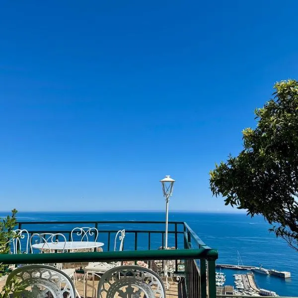 Villa with stunning views, hotel in Cap d'Ail