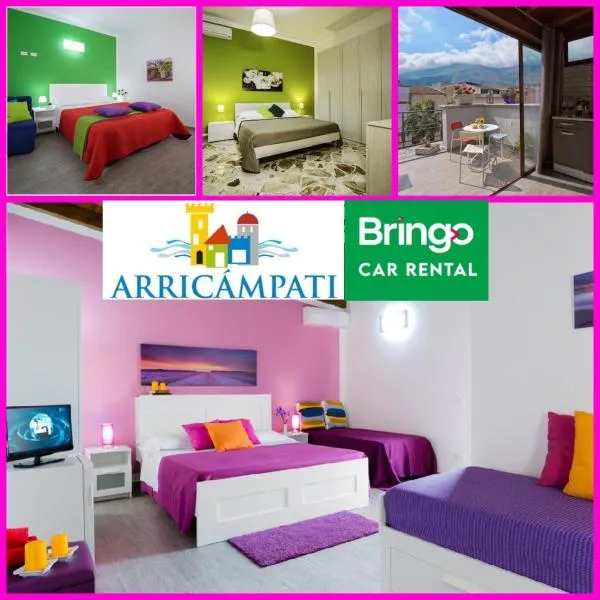 Arricàmpati Airport Rooms & Bringo Car Rental, hotel v destinácii Carini