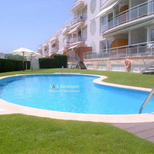 A&A Brothers Boutique Suites -Marina Port d'Aro-, hotel v destinácii S'Agaro
