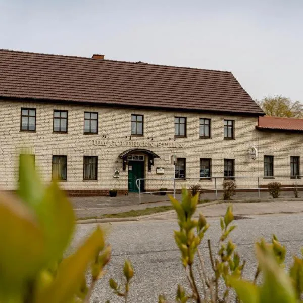 Pension Zum Goldenen Stern, hotel in Karstädt