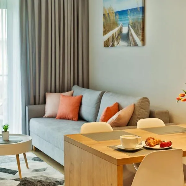 Apartamenty Baltic Sea Maczka 13，位于科沃布热格的酒店