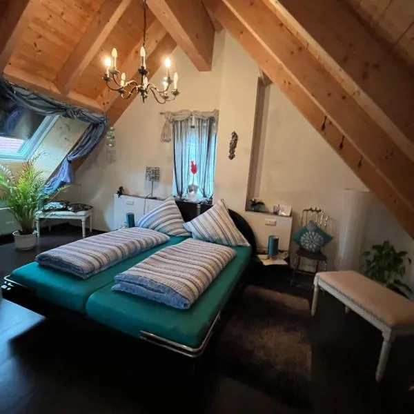 Gästehaus Jupp und Kerstin Korz GbR, hotel v destinaci Hackenheim