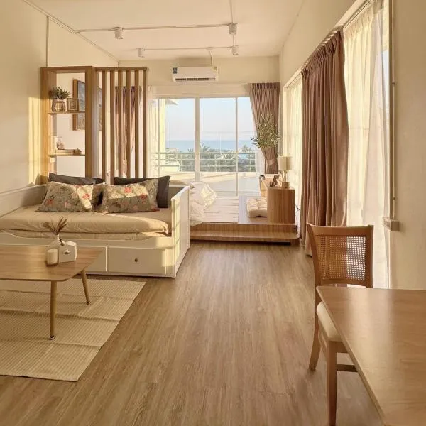 Coastal getaway at Cha-am, hotel v destinaci Ban Bang Sai Yoi (1)