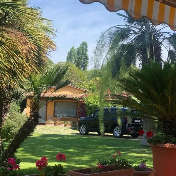 Green Cottage, hotel Casal Paloccóban