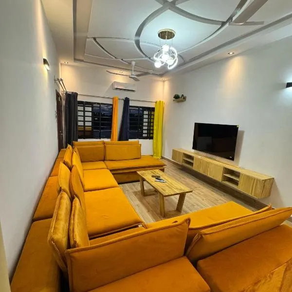 Smart Residences Apart Go, hotel in Cotonou