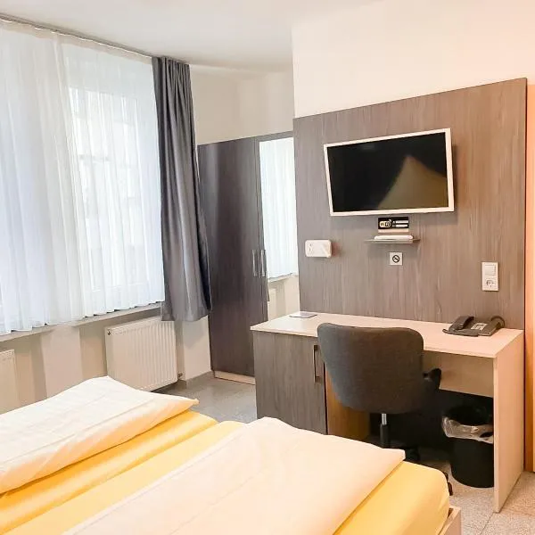 Parkhotel Friedrichstrasse, hotel v destinaci Gießen