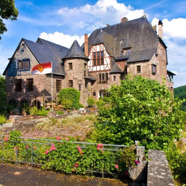 Hotel Burg Arras, hotel em Hontheim