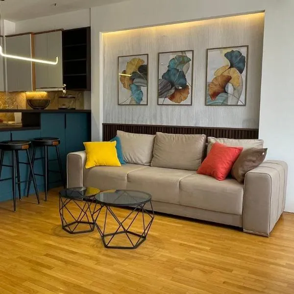 D&E apartments, hotel in Skopje