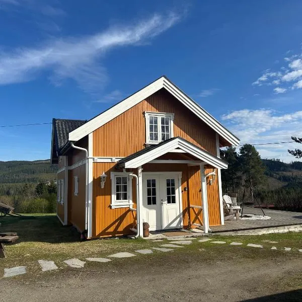 Guesthouse 20 min from Sjusjoen, 30 min from Lillehammer and Hamar, 2h from Oslo, hotel in Ringsaker