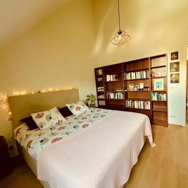 Luxurious stay with zen atmosphere in Zurenborg, hotel in Antwerp