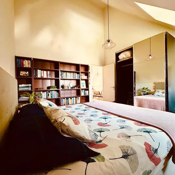 Luxurious stay with zen atmosphere in Zurenborg, hotel v Antverpách