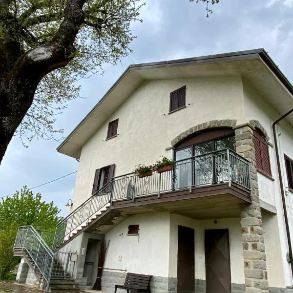 Le querce, hotel Castiglione dei Pepoliban