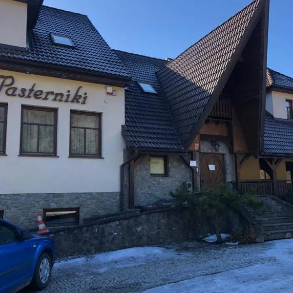 Zajazd Pasterniki, hotel a Krościenko