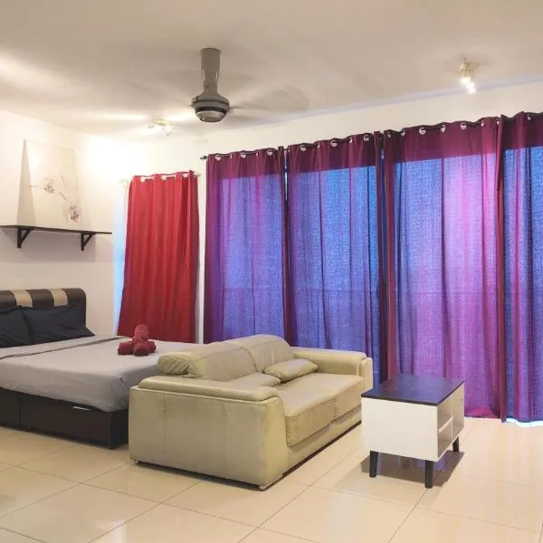 STUDIO UNIT@TREFOIL SETIA CITY, hotel v destinaci Setia Alam