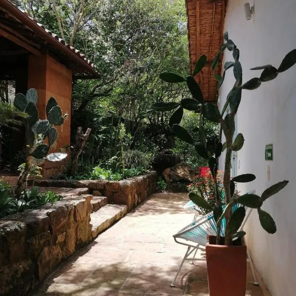 El Paraiso - B&B Finca San Vicente, Hotel in Barichara