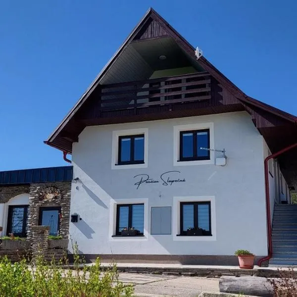 Penzion SLUPEČNÁ，位于伏尔塔瓦河畔利普诺的酒店