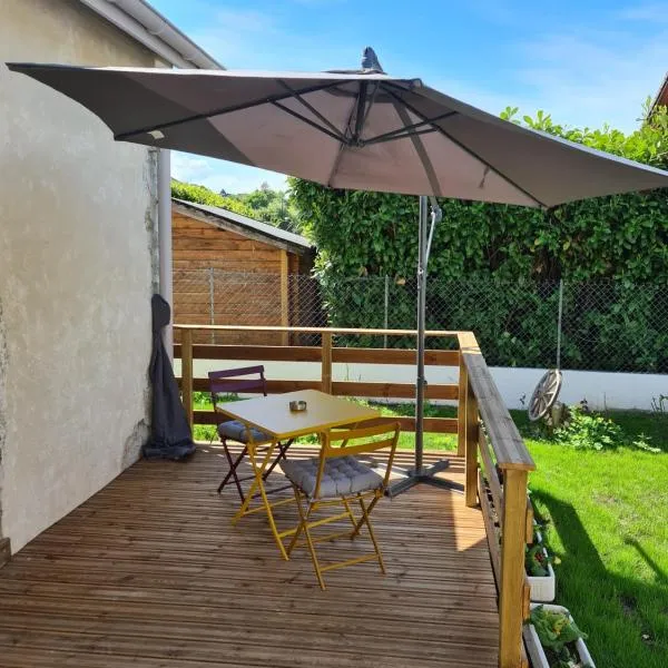 Riviera des Alpes, hôtel à Aix-les-Bains