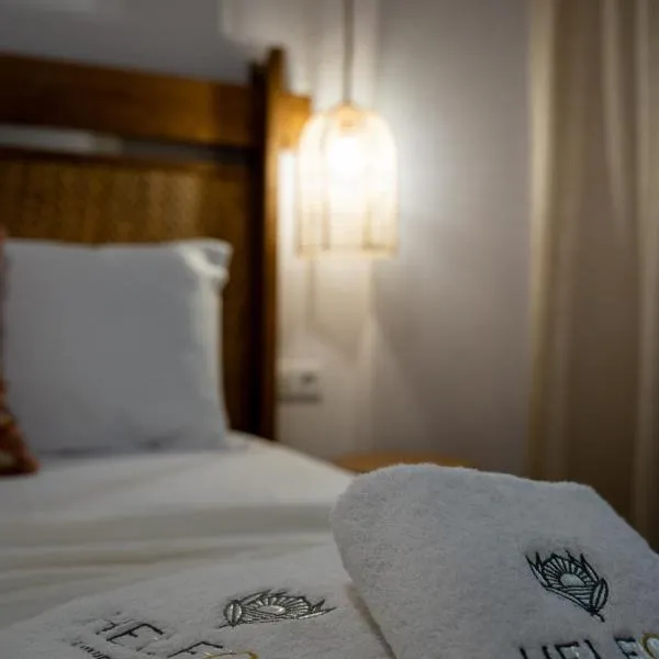 Heleon Luxury Apartments, hotel i Parga