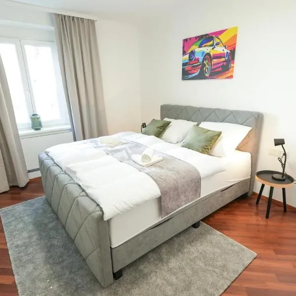 TEMPORA Homes - Serviced Apartments Neuwaldegg, hotel ve Vídni