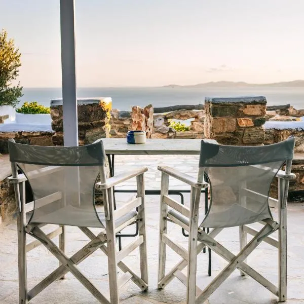 Castria studios, hotel in Kionia